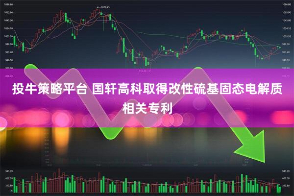 投牛策略平台 国轩高科取得改性硫基固态电解质相关专利