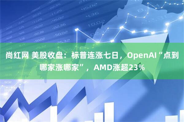 尚红网 美股收盘：标普连涨七日，OpenAI“点到哪家涨哪家”，AMD涨超23%